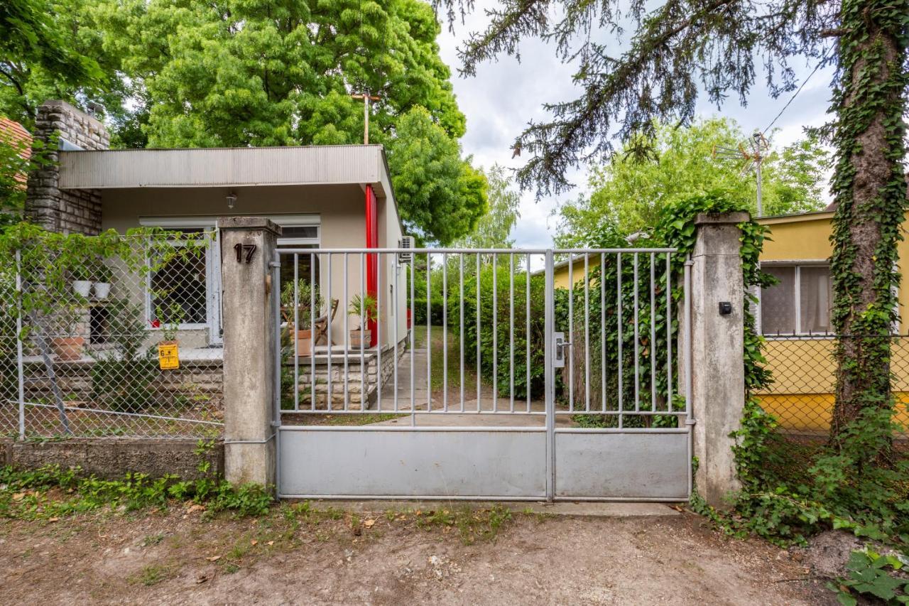 Cottage By The Lake Balatonudvari Esterno foto