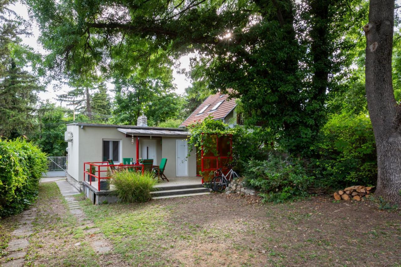 Cottage By The Lake Balatonudvari Esterno foto