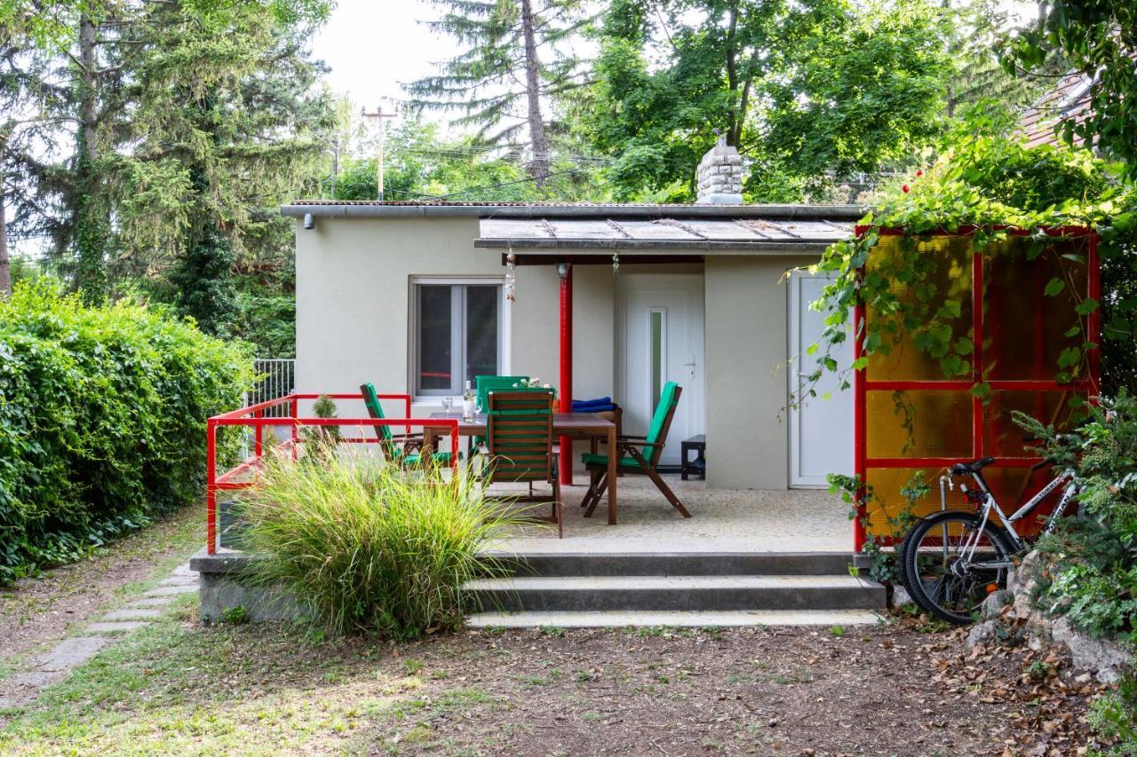 Cottage By The Lake Balatonudvari Esterno foto