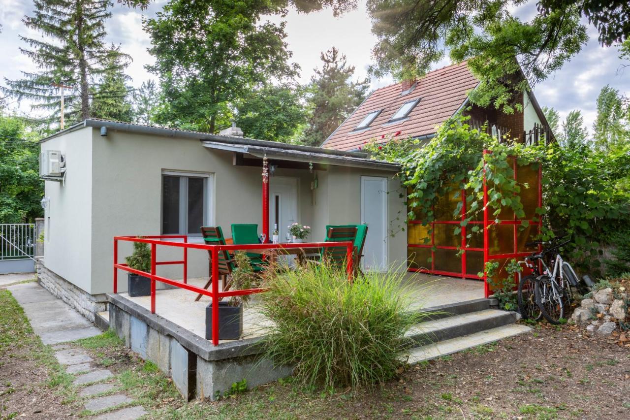 Cottage By The Lake Balatonudvari Esterno foto