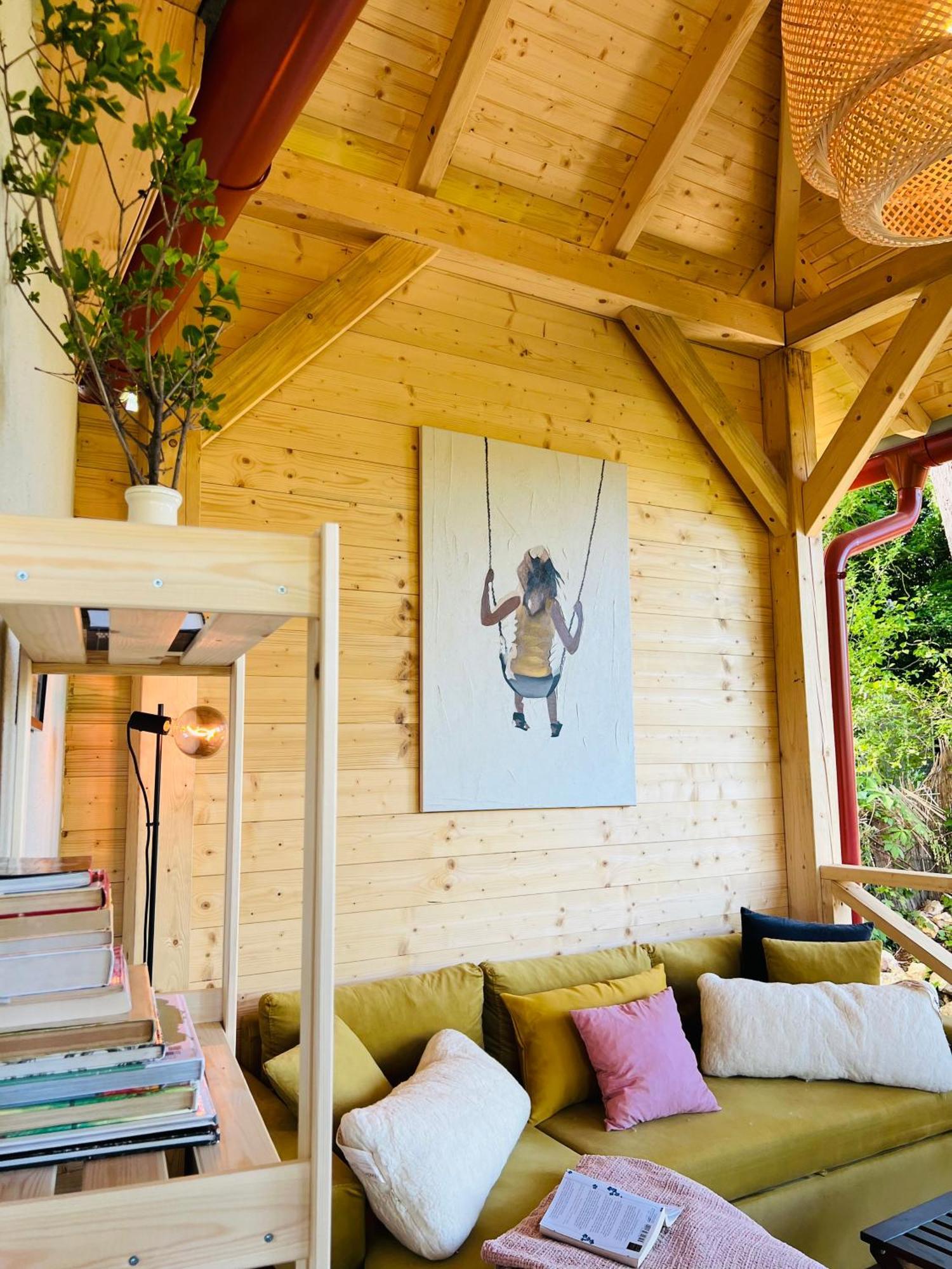 Cottage By The Lake Balatonudvari Esterno foto