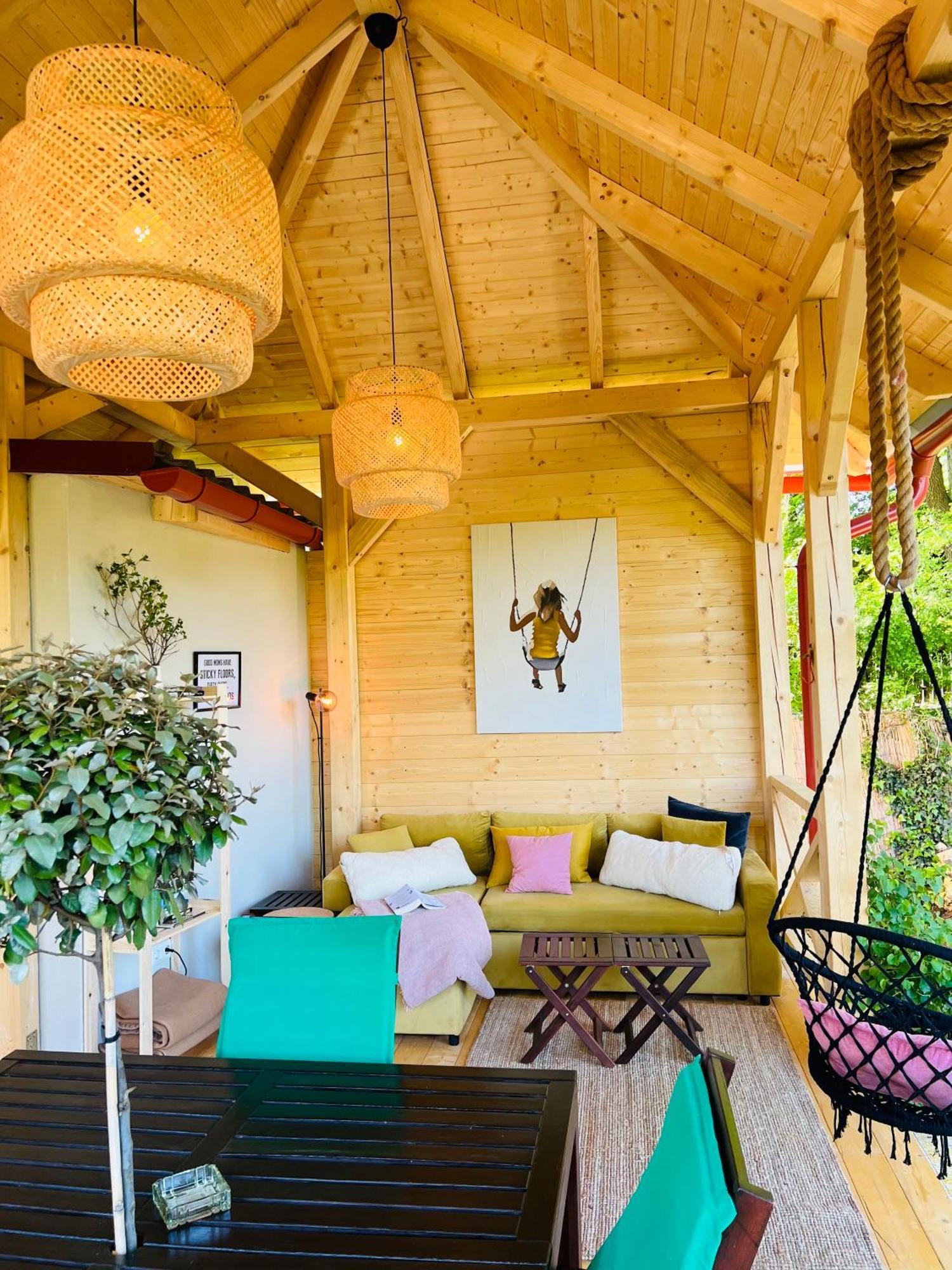 Cottage By The Lake Balatonudvari Esterno foto