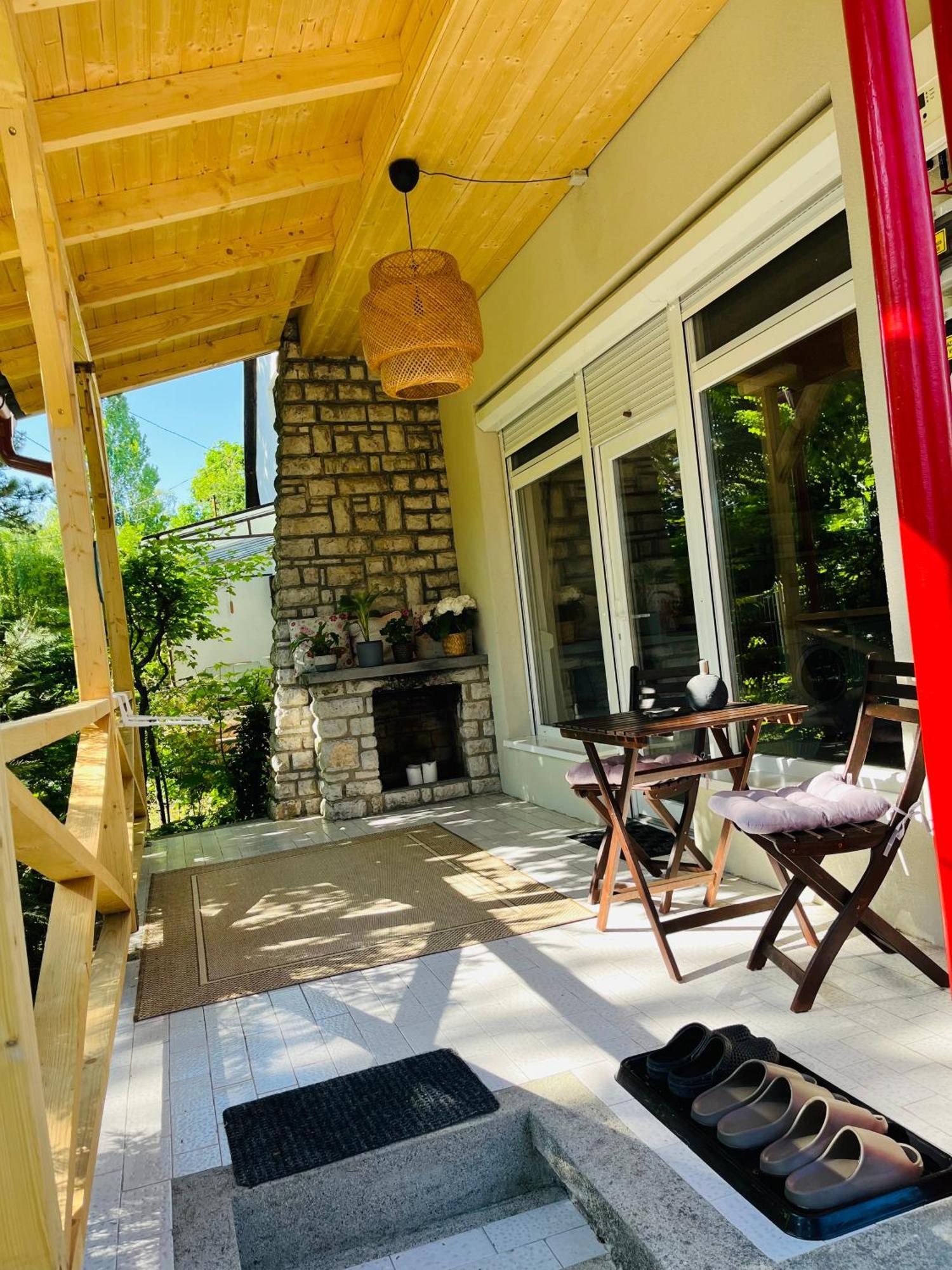 Cottage By The Lake Balatonudvari Esterno foto